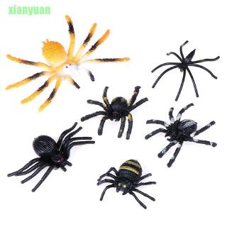 10 Con Nhện Giả Đồ Chơi Cho Halloween