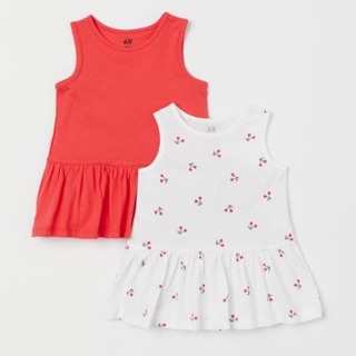 Set 2 váy hm săn sale authentic