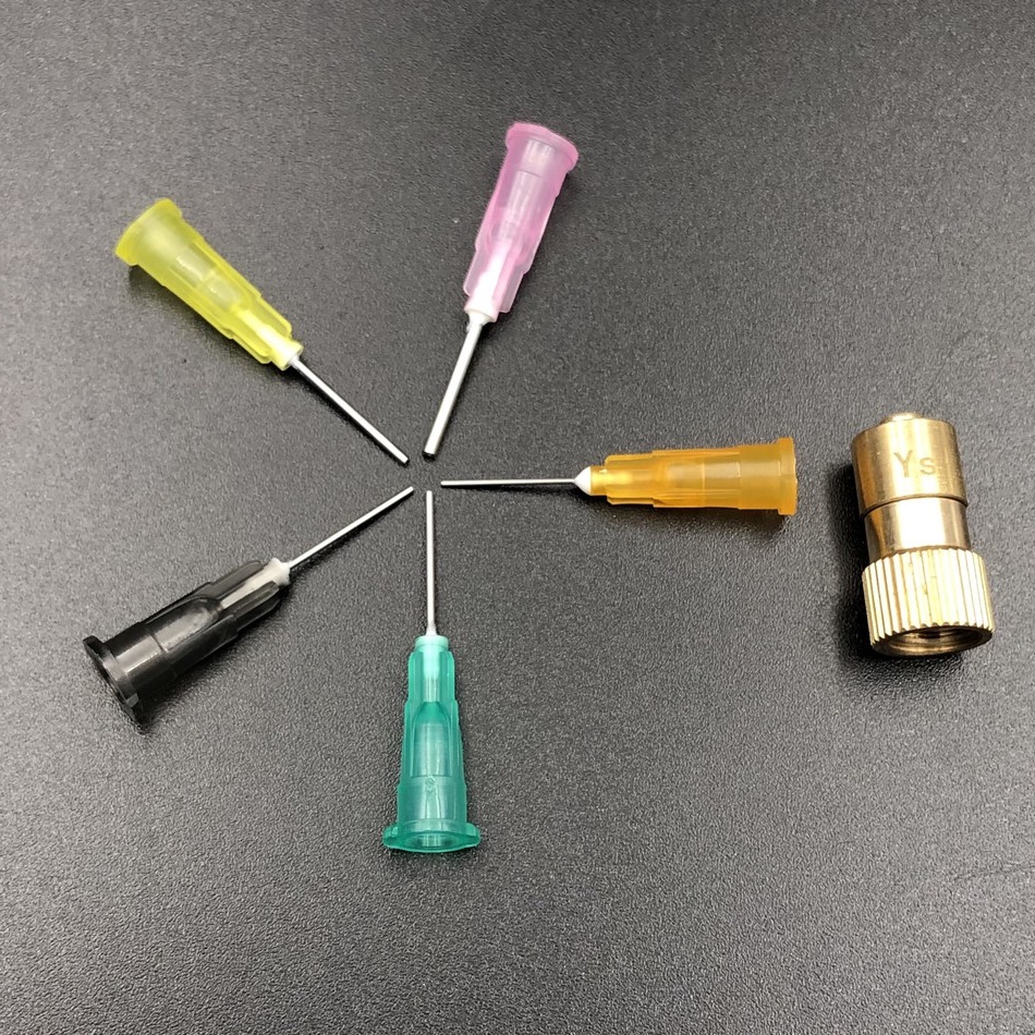 10 đầu kim bơm keo (2 loại)