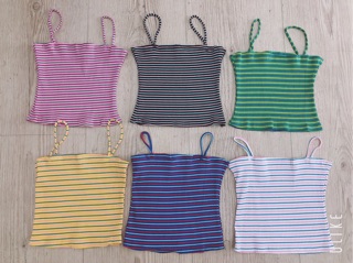 Áo len 2 dây sọc (+hình thật trải sàn)