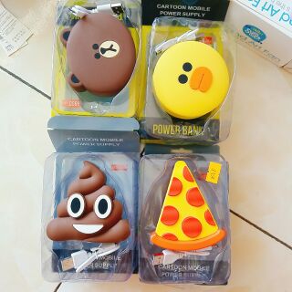 Sặc dự phòng hình thú 8800mAh