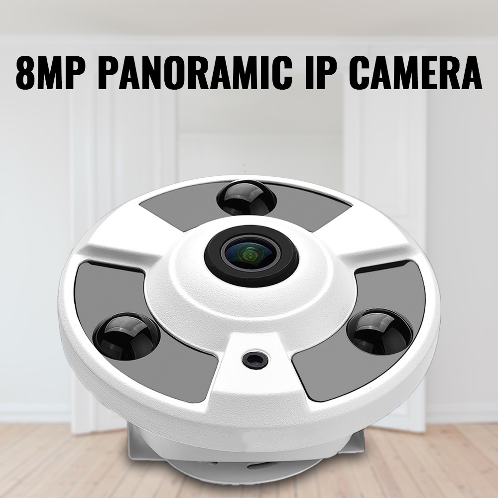 Camera an ninh HAMROL 8MP 4K Onvif P2P POE hỗ trợ ghi hình ban đêm