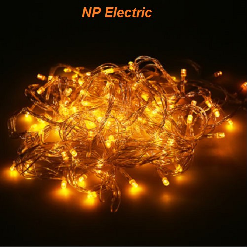 [GIÁ SỈ LIÊN HỆ SHOP] DÂY ĐÈN LED FAIRY LIGHT KHÔNG CHỚP NHIỀU MÀU - DÂY DÀI 8 MÉT 50 BÓNG