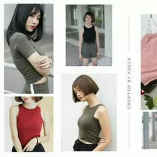 Combo 5 áo croptop