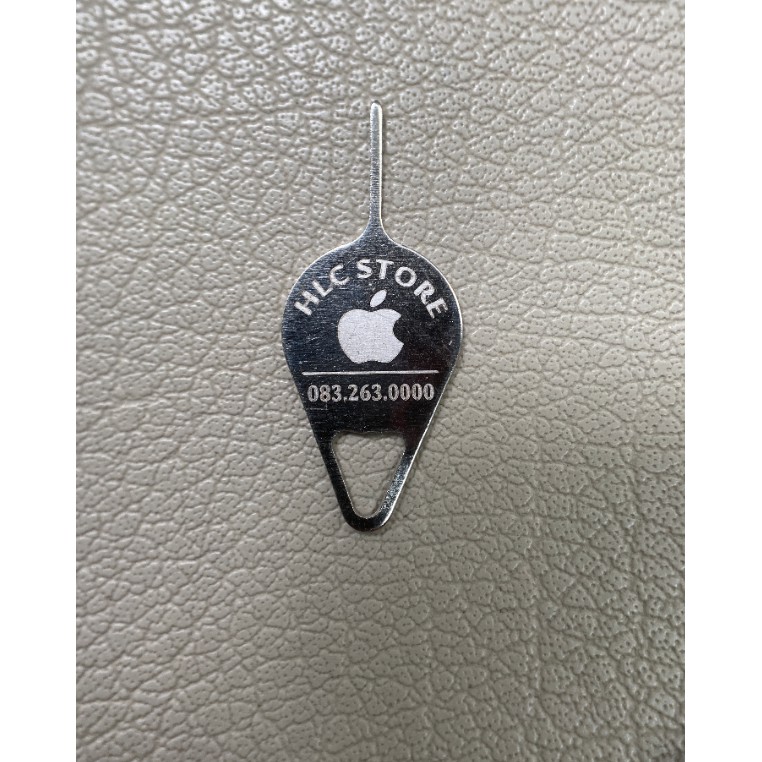 Que Chọc Thẻ SIM Chất Lượng Cao Cho Khe Đọc Thẻ Của Điện Thoại Apple Và Android Bằng Kim Loại Cứng Hình Quả Đào | BigBuy360 - bigbuy360.vn