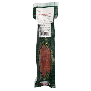 Xúc Xích Xông Khói Khô Baton Tiêu Đen Con Heo Vàng 200G
