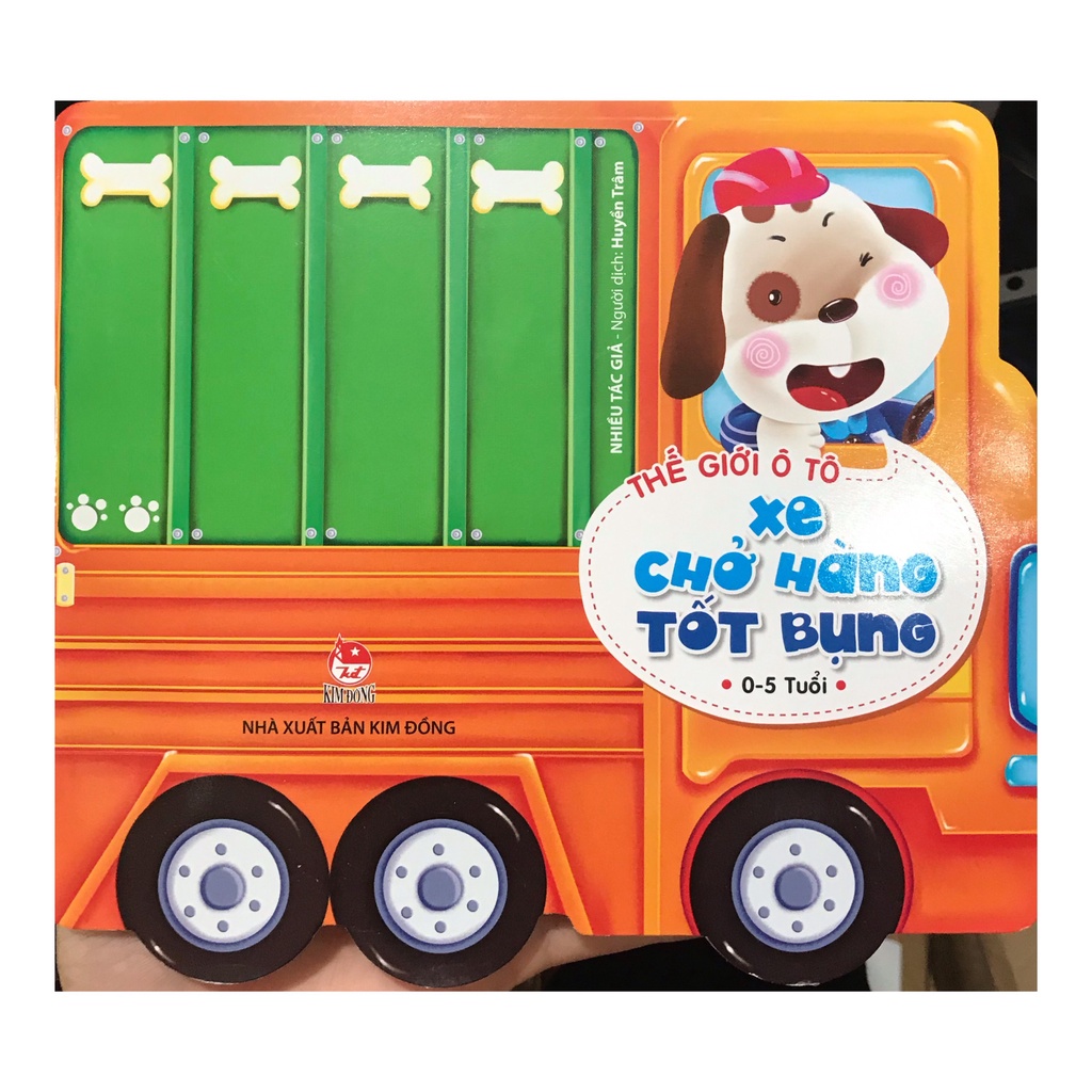 Sách - Thế giới ô tô : Xe chở hàng tốt bụng