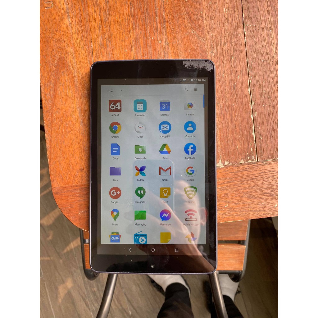 Máy tính bảng Alcatel A30 hàng Mỹ chất lượng để học online và xem phim | BigBuy360 - bigbuy360.vn