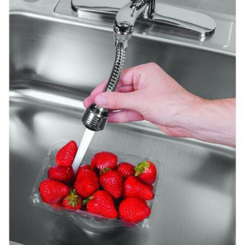 VÒI RỬA BÁT INOX FREESHIPVÒI TĂNG ÁP XOAY 360 Độ