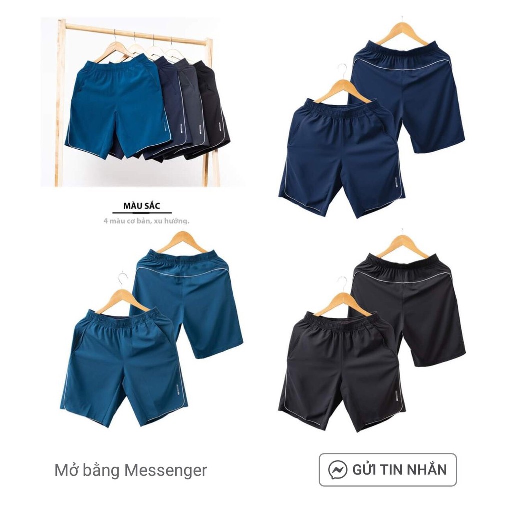 Quần Đùi Nam 💥 FULL SIZE - FULL MÀU 💥 Vải Gió Mềm, Siêu Nhẹ, Dáng Thể Thao, Thoáng mát | BigBuy360 - bigbuy360.vn