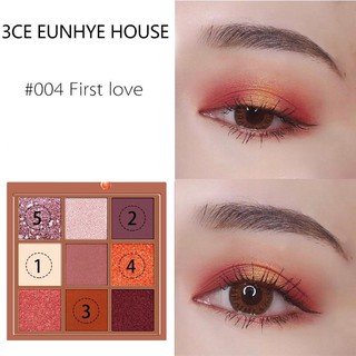 Phấn Mắt 3Ce 9 Ô Eunhye House