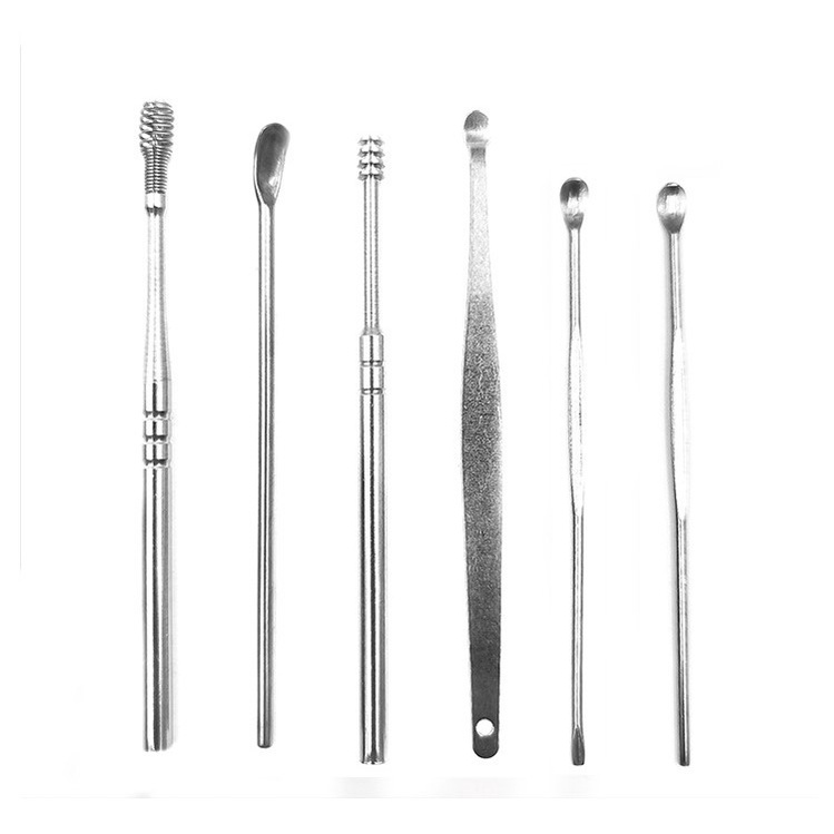 Bộ Lấy Ráy Tai Chuyên Nghiệp Cao Cấp Giúp Ngoáy Ráy Tai Dễ Dàng Và An Toàn Hơn