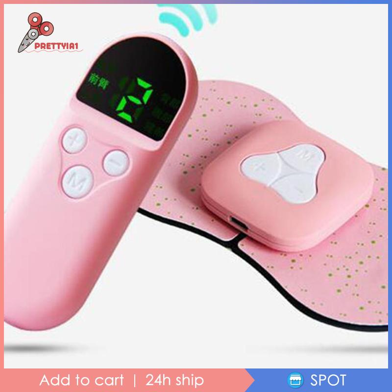 [Hàng mới về] Miếng dán cơ thể mini màu hồng mát-xa giảm đau đa dụng