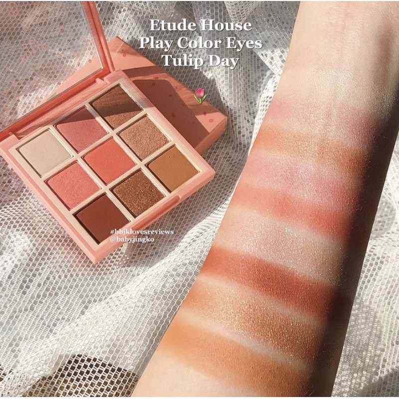 Bảng Phấn Mắt Play Color Eye Rose Crush