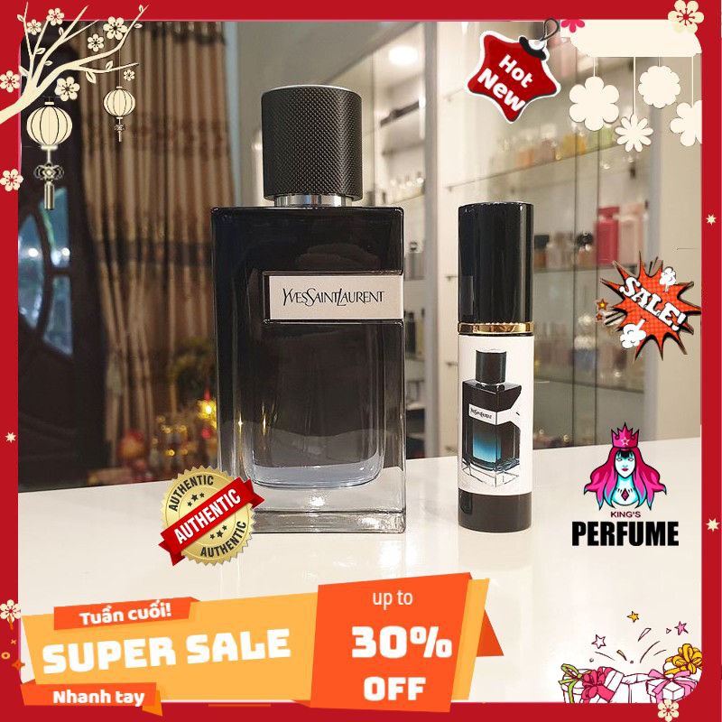 [Chính Hãng] Nước Hoa Nam 𝗬𝘀𝗹 𝗬 𝗘𝗗𝗣_Hương Thơm Tươi Mát Sang Trọng Nhà YSL | BigBuy360 - bigbuy360.vn