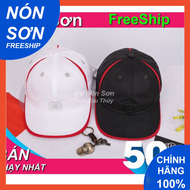 Mũ Lưỡi Trai Nón Sơn Đa Dạng Màu Vải Dù Chính Hãng Hàng Chuẩn Tem 7 Màu Thời Trang Cao Cấp Mới 2021