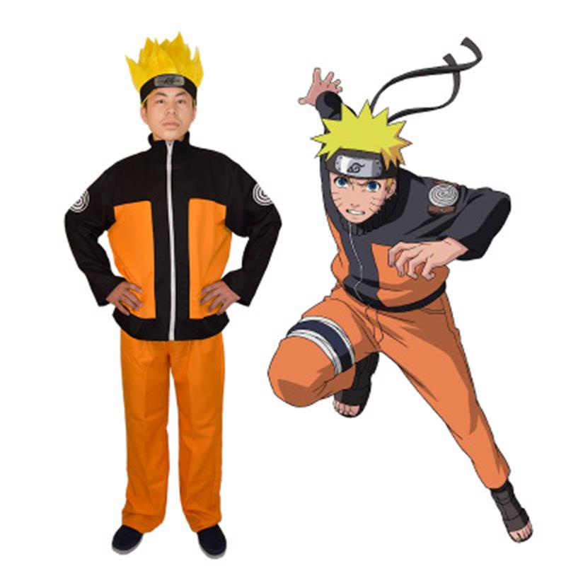 Trang phục hóa trang nhân vật hoạt hình Naruto Uzumaki độc đáo