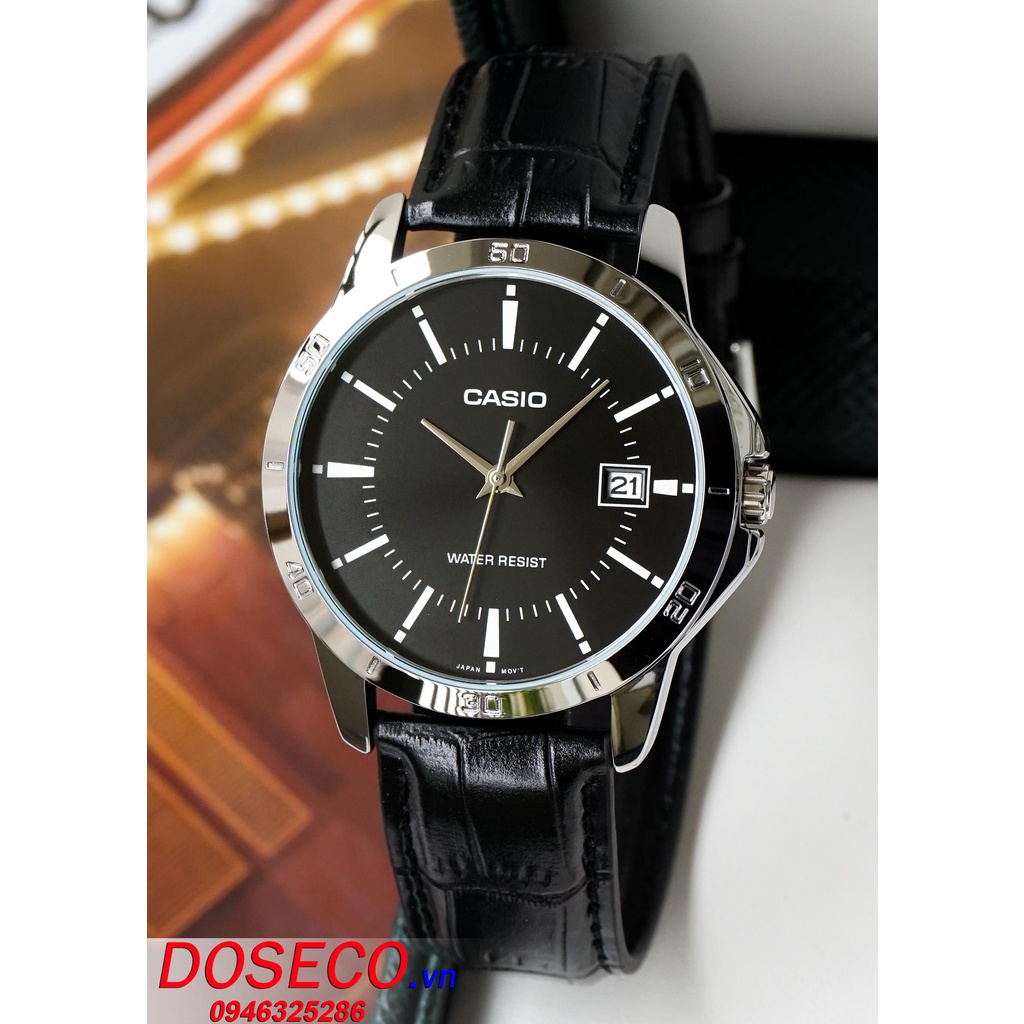 Đồng hồ nam casio MTP-V004L-1AUDF