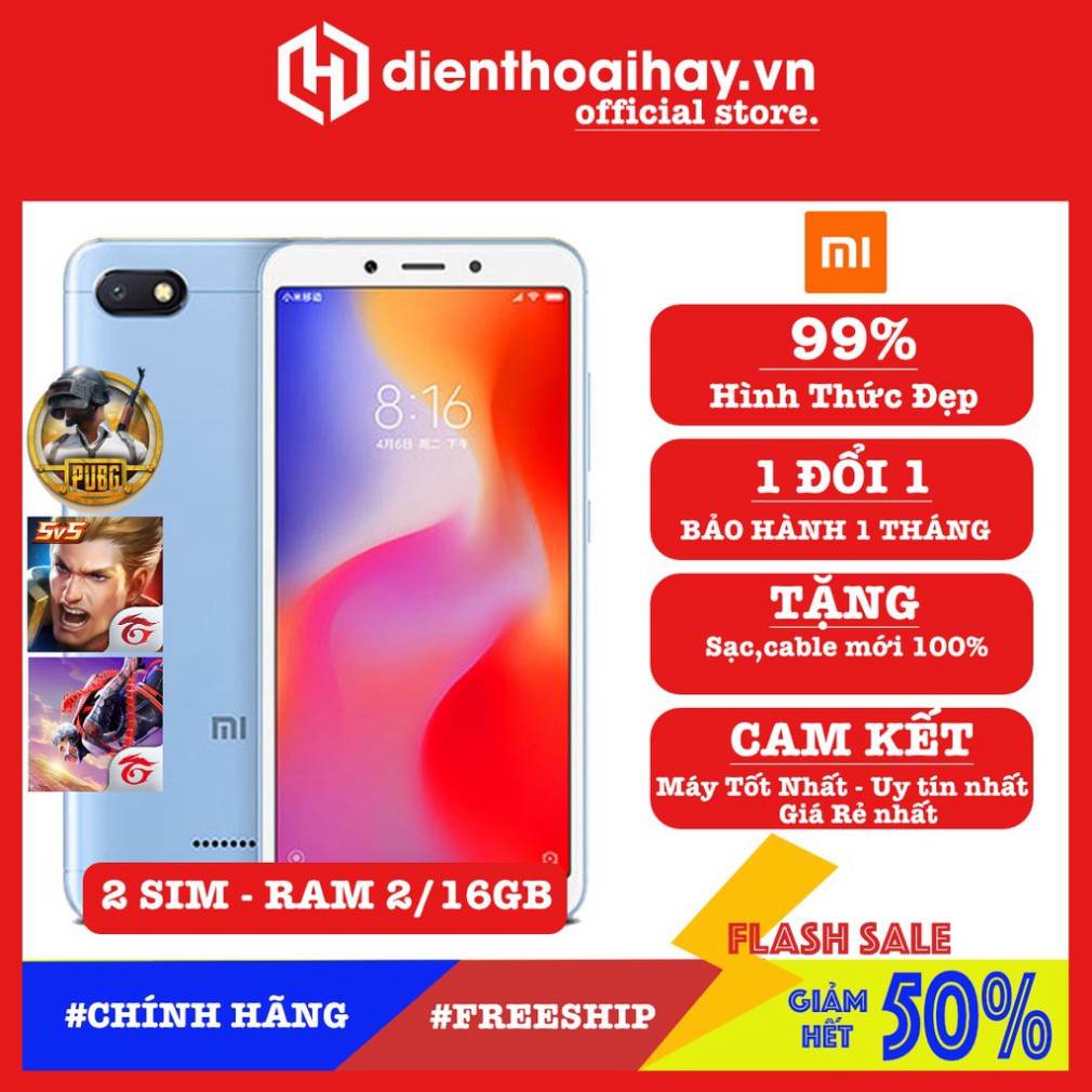 SALE KỊCH SÀN ⚡Xả kho bán lỗ⚡ Điện thoại Xiaomi Cũ 2 sim - màn hình to - cấu hình cao GIÁ TỐT NHẤT