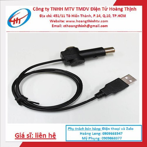 DÂY CẤP NGUỒN 5V CHO ANTEN KHUẾCH ĐẠI