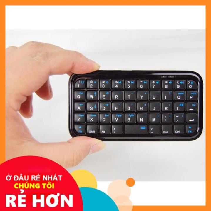 Bàn phím siêu mỏng Mini Bluetooth Keyboard Folio (đen) (Chúng Tôi Rẻ Nhất)