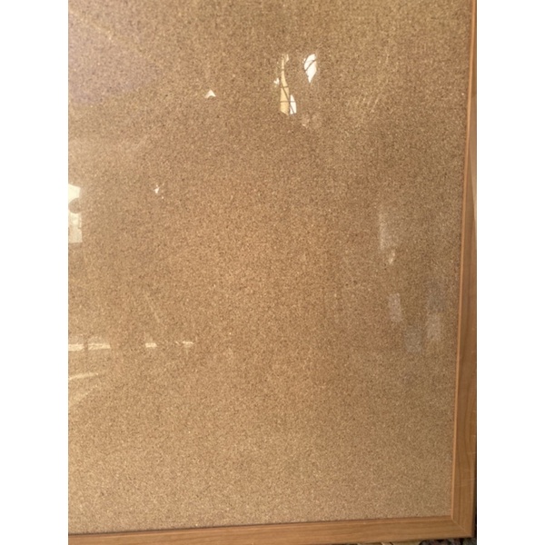 Bảng ghim bần ghi chú khung gỗ treo tường Lie 60x90cm .
