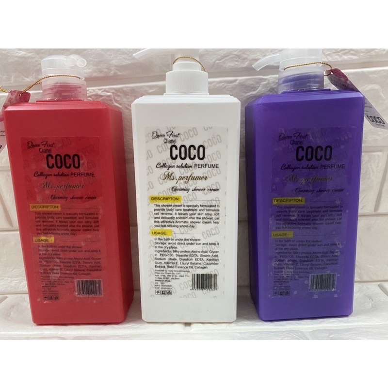 Sữa tắm CoCo familife 800ml hàng công ty