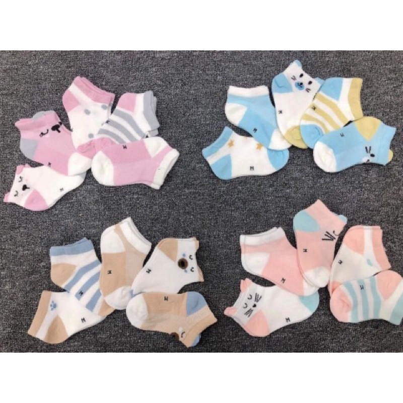 Sét 5 Đôi Tất lưới Kids Socks loại đẹp