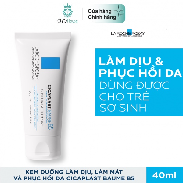 Kem Dưỡng Phục Hồi Da La Roche Posay Cicaplast Baume B5