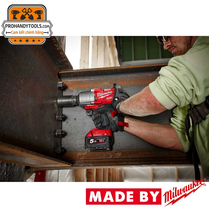 Máy Siết Bu Lông Milwaukee M18 ONEFHIWF34-0X (bare)