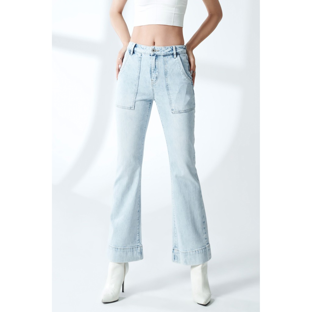 QUẦN JEANS NỮ DÁNG LOE   V-SIXTYFOUR 220WD1084F3910