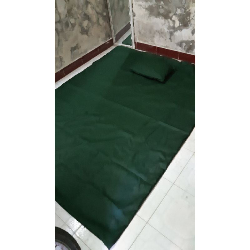 Chăn mền màu xanh, chất cotton loại 1, chăn hè, khổ 1m5×2m, số lượng lớn, giao hàng toàn quốc