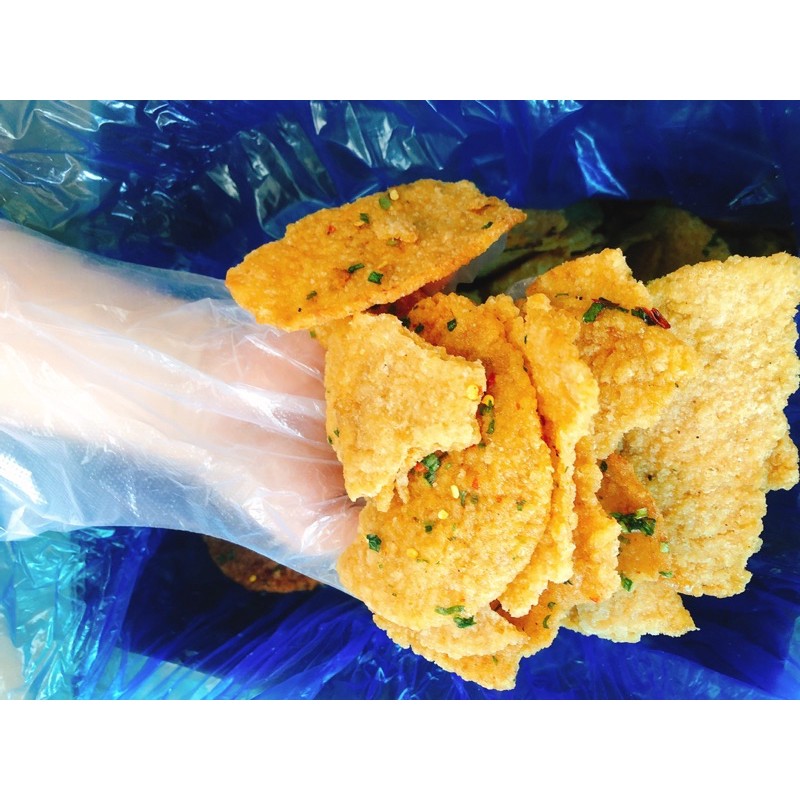 Cơm cháy bể lắc khô gà bịch 1kg