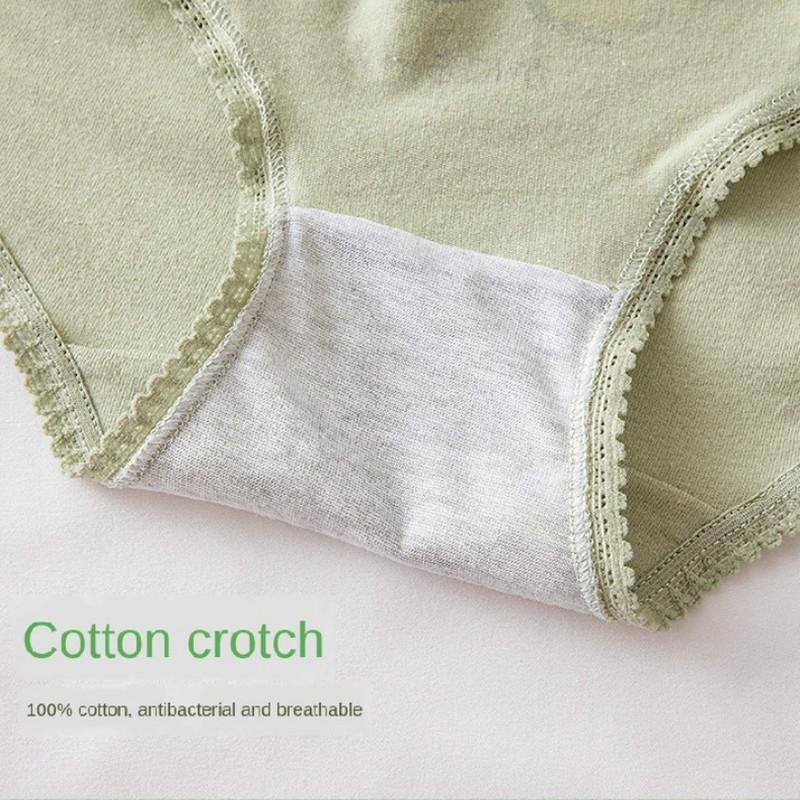 Quần Lót Levao Vải Cotton In Hình Quả Bơ Dễ Thương Thời Trang Cho Nữ