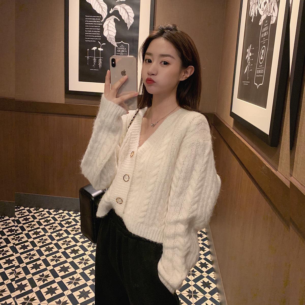 Áo Khoác Sweater Dáng Rộng Thời Trang Mùa Xuân Hàn Quốc 2020 Dành Cho Nữ | BigBuy360 - bigbuy360.vn