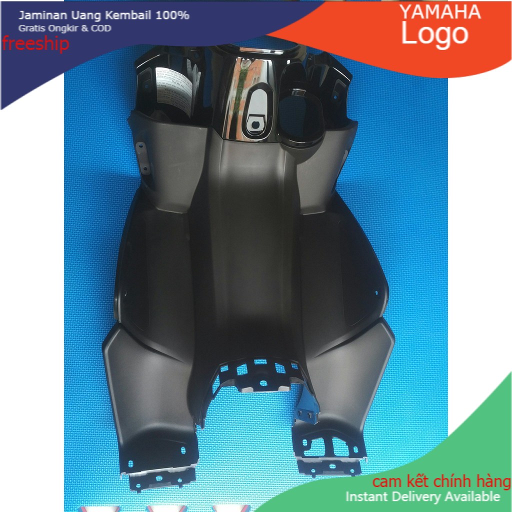 Ốp ổ khóa (Ốp bịt yếm) Nouvo LX - SX đen - đen mờ