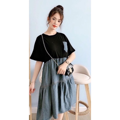 Đầm dáng xoè (có bigsize)