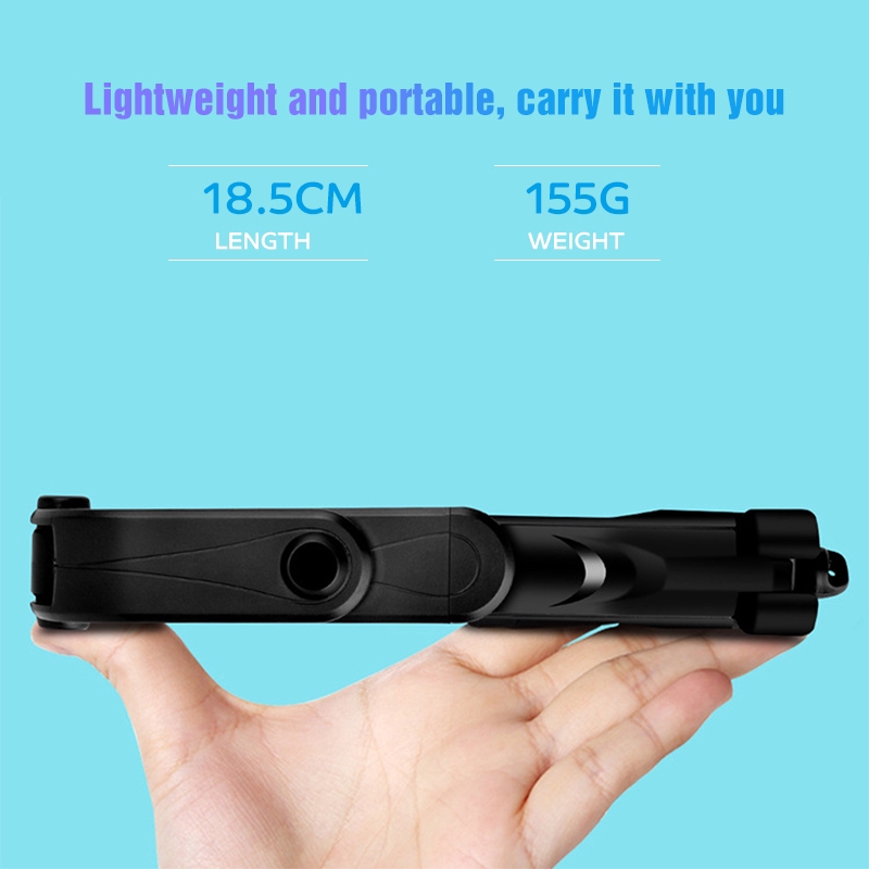 Giá đỡ selfie 3 chân kết nối Bluetooth điều khiển từ xa cho điện thoại thông minh Android IOS | BigBuy360 - bigbuy360.vn