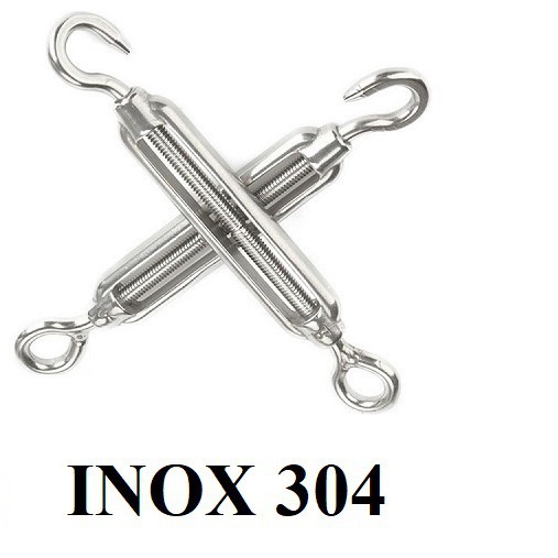 Tăng đơ dây cáp Ø [ 4mm - 10mm ] INOX