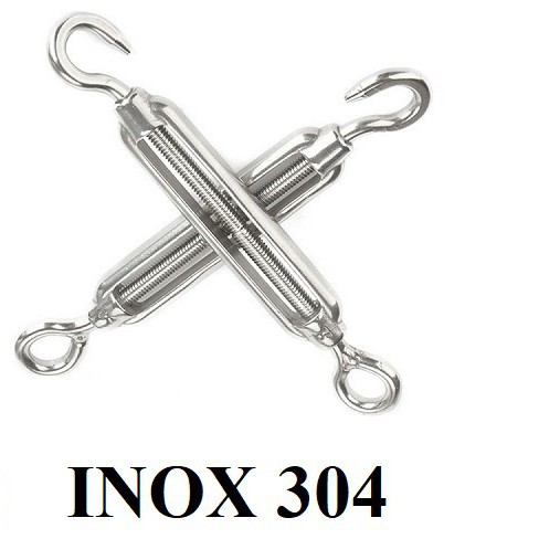 Tăng đơ dây cáp Ø [ 5mm - 10mm ] INOX 304