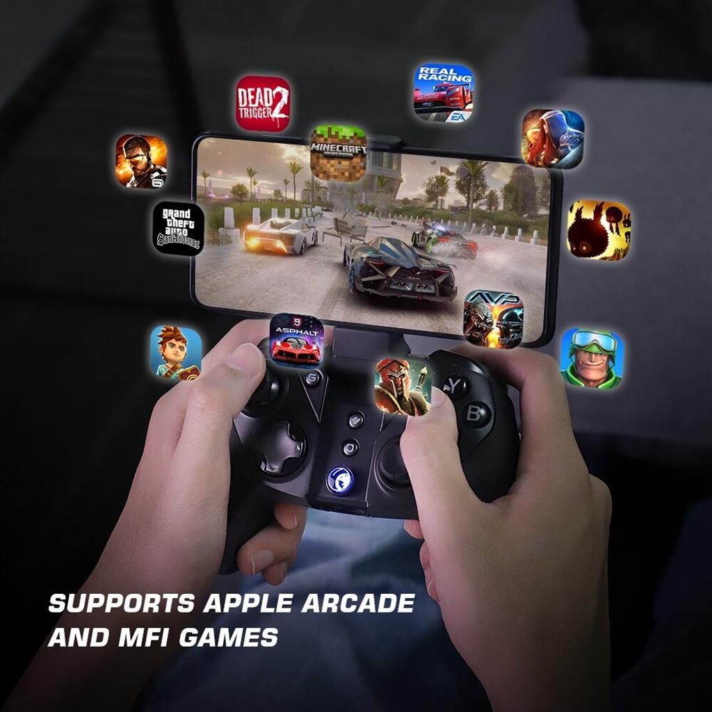 Tay Cầm Chơi Game Bluetooth Gamesir G4 Pro 2.4ghz Cho Nintendo Switch Apple Arcade Và Mfi Game Xbox Cloud -4425