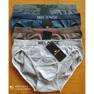 ( GIÁ DÙNG THỬ) Sịp liền mảnh MELANGE