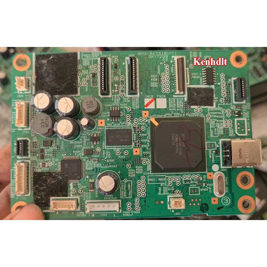 Mainboard formatter  cổng máy in màu Canon PIXMA iX6560 chính hãng
