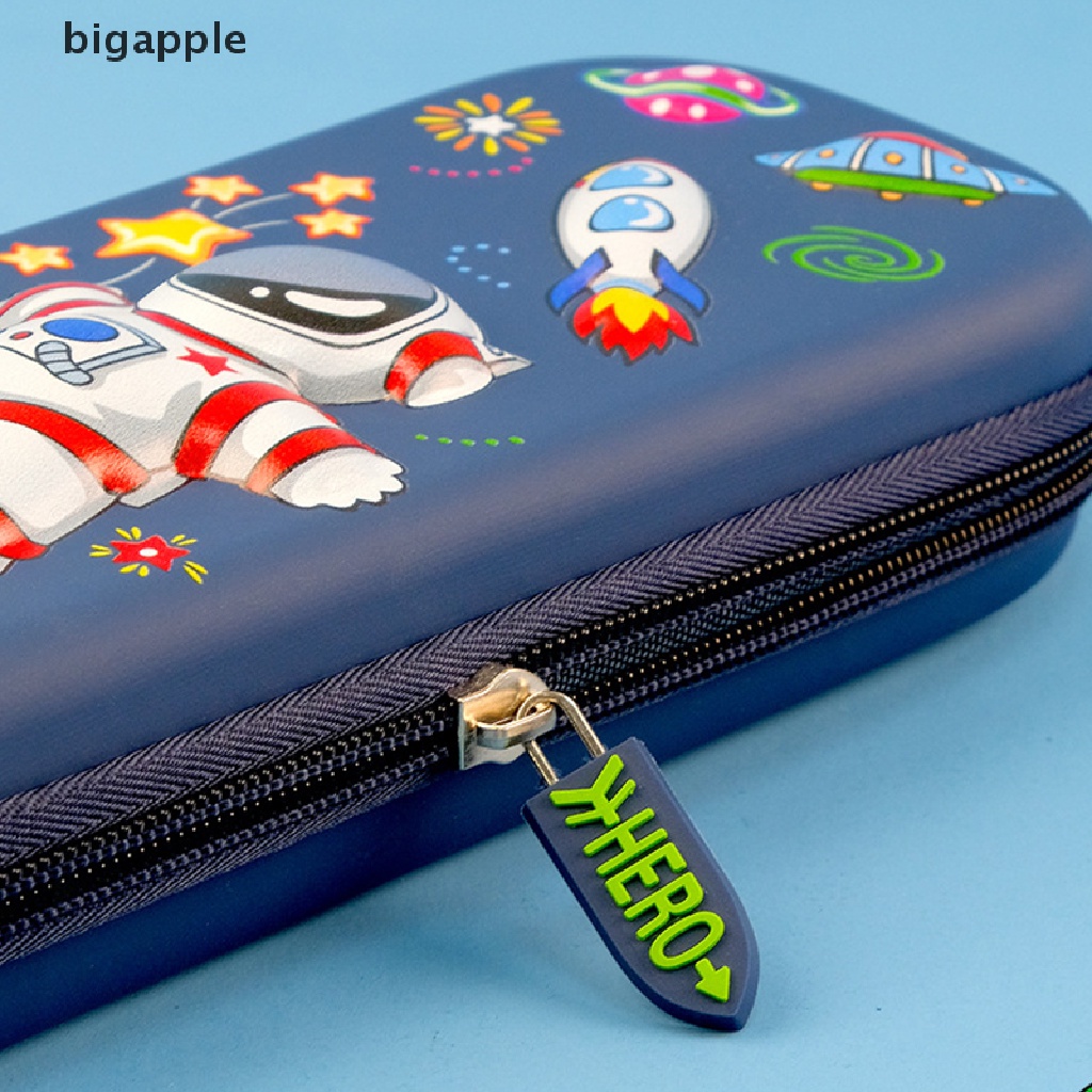 bigapple Pencil Case Kawaii School Pencil Cases Stationery Estuche 3D Space Pen Case Box RDG