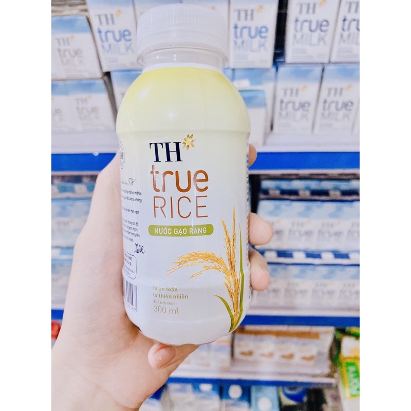 SỮA GẠO RANG TH TRUE RICE 300ml