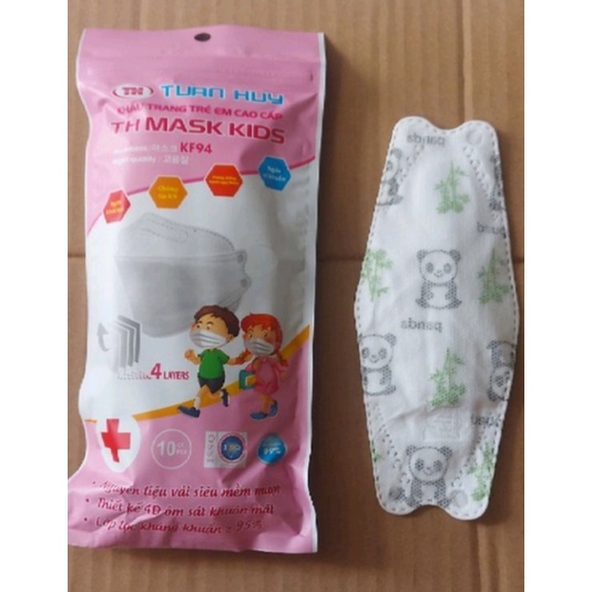 KHẨU TRANG KF94 BÉ TUẤN HUY BỊCH 10 CÁI CÔNG NGHỆ HÀN QUỐC | BigBuy360 - bigbuy360.vn
