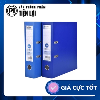 Bìa còng thiên long 7cm a4 fo-bc02 xanh dương