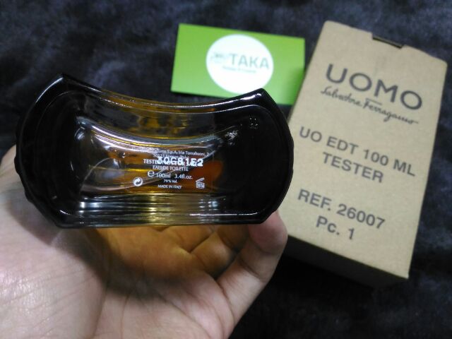 Nước hoa nam FERRAGAMO UOMO 100ml Tester-Fullseal