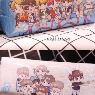 HỘP BÚT BTS CHIBI MẪU 99