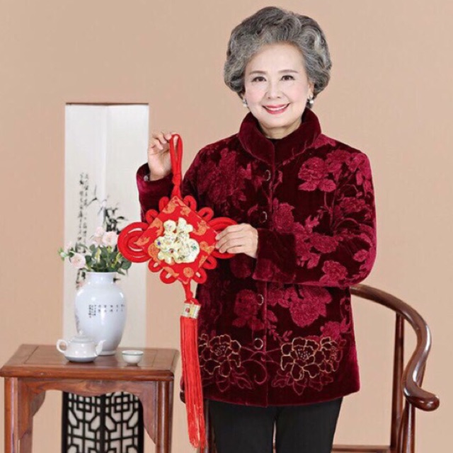 Áo lót lông cho bà